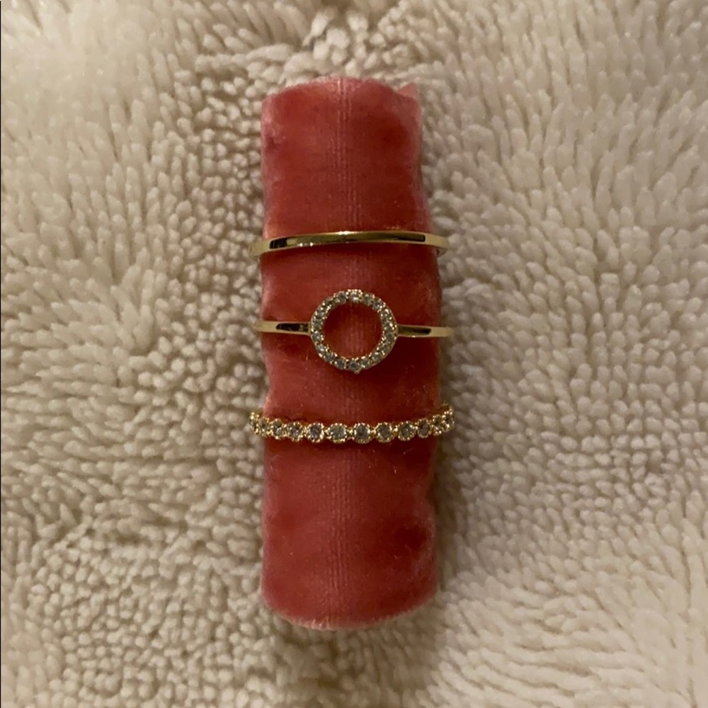 Club Monaco Stacking Rings